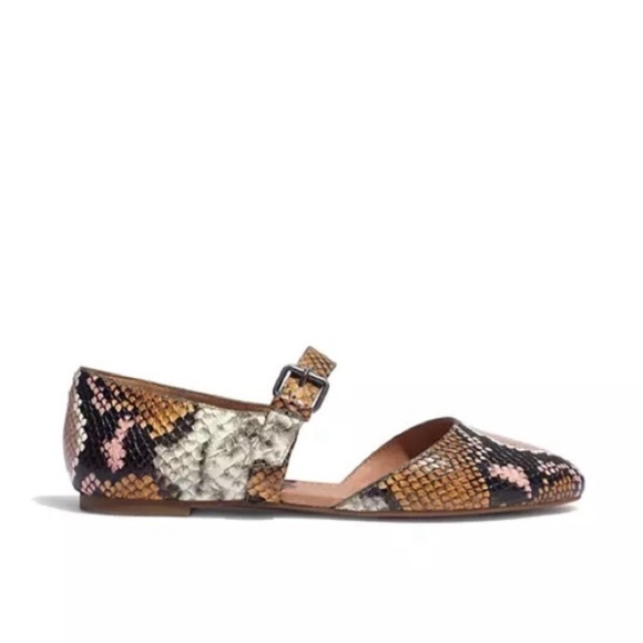 NWOB Madewell The Alina Mary-Jane Flat - Picture 2 of 5